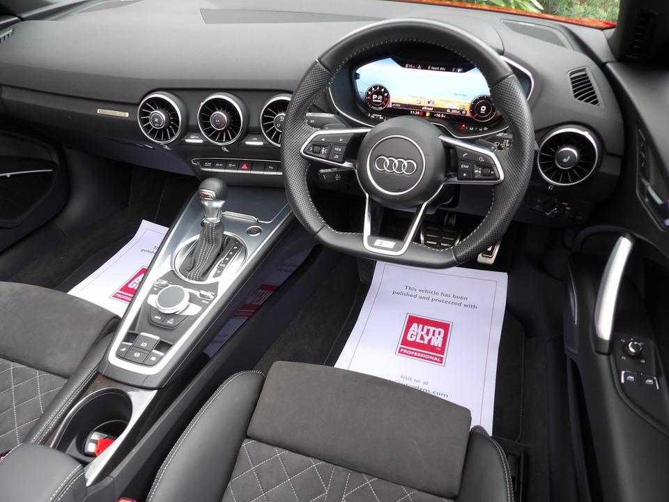 Used Audi TT GF73FKS 22