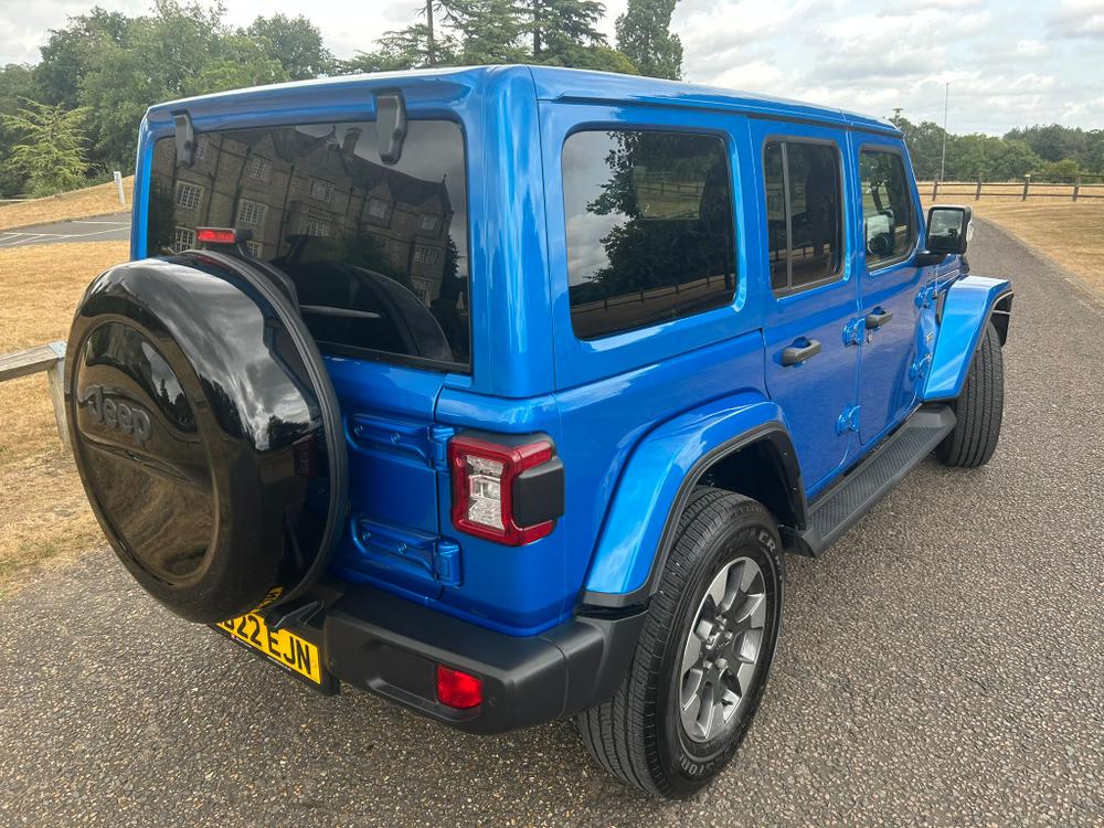 Used Jeep Wrangler LB22EJN 12