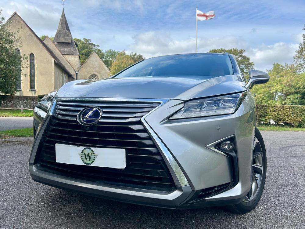Used Lexus RX DIG8978 3