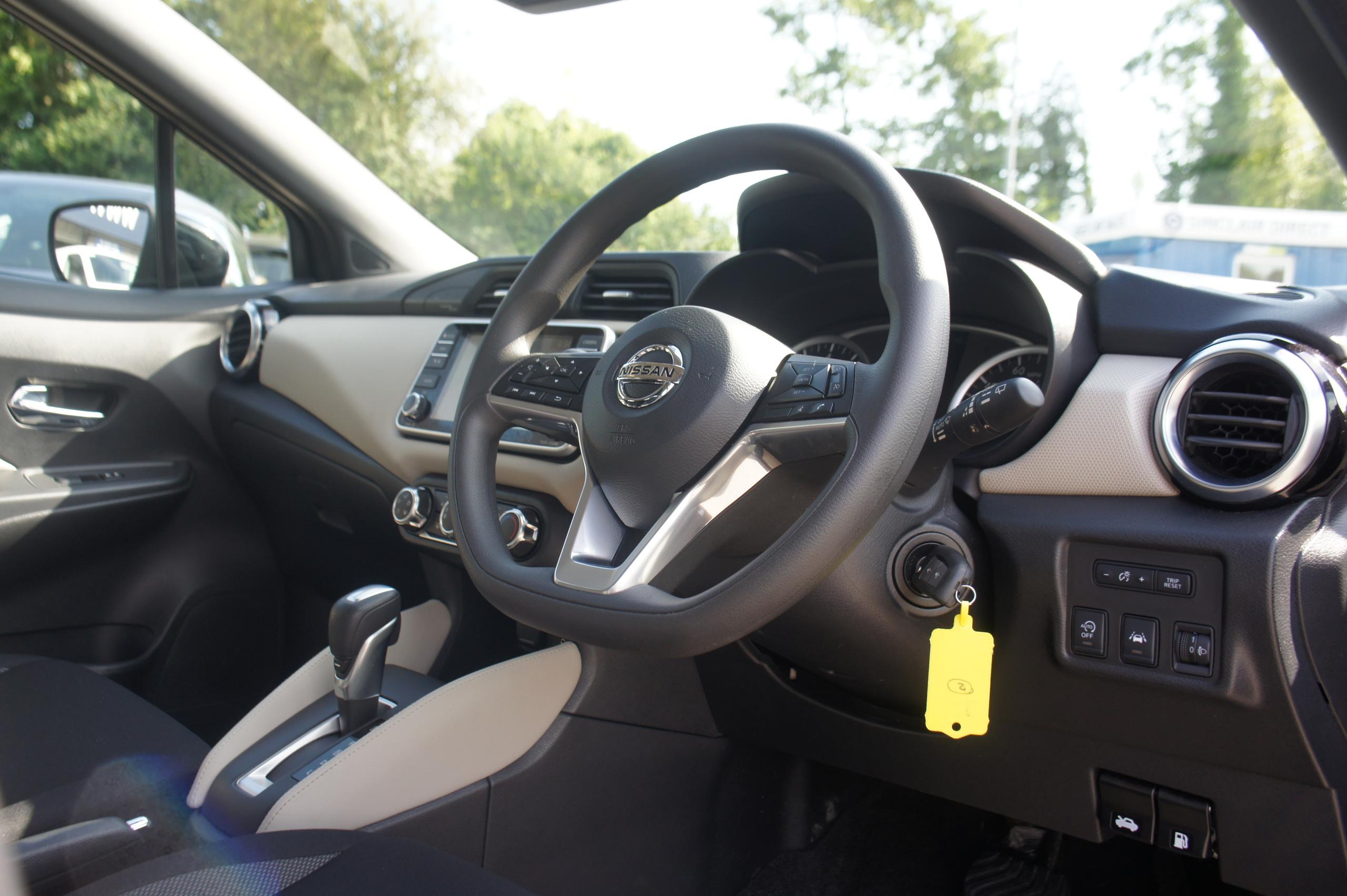 Used 2019 NISSAN MICRA 1.0 IG-T ACENTA XTRONIC £12,695 9,191 miles 