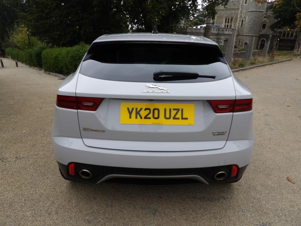 Used Jaguar E-PACE YK20UZL 10