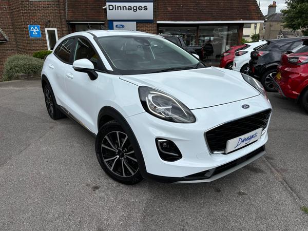 Used 2021 Ford PUMA TITANIUM 1.0T ECOBOOST 125PS AUTO at Dinnages