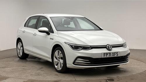VOLKSWAGEN Golf 1.5 eTSI MHEV Style Hatchback 5dr Petrol Hybrid DSG Euro 6 (s/s) (150 ps)