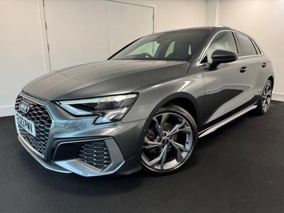 Used 2023 Audi A3 AUTOMATIC 1.0 TFSI 30 S line Sportback 5dr Petrol S Tronic Euro 6 (s/s) (110 ps) at Hodgson Car Sales