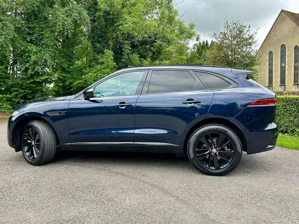 Used Jaguar F-PACE WV72YXT 2