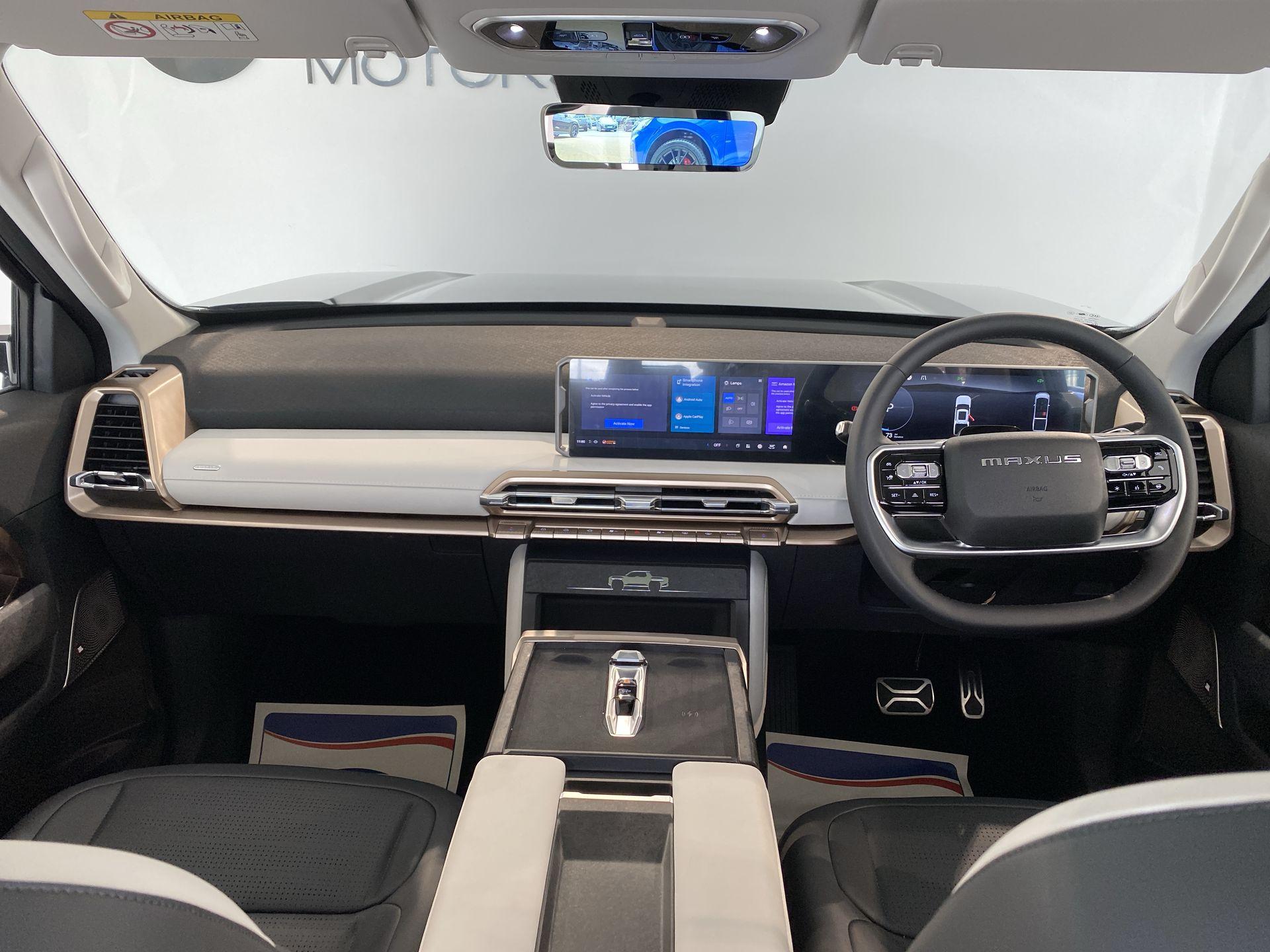 2026 MAXUS TERRON 9 E 325kW Premium Double Cab Pickup 102kWh Auto - vehicle photo 11 for sale on PureCar