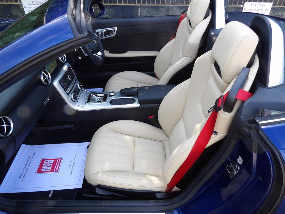 Used Mercedes-Benz SLC BA66TTZ 4