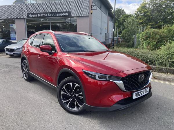 Used 2022 Mazda CX-5 2.0 SKYACTIV-G Sport Edition SUV 5dr Petrol Manual Euro 6 (s/s) (165 ps) at Horizon Honda