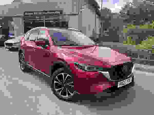 Used 2022 Mazda CX-5 2.0 SKYACTIV-G Sport Edition SUV 5dr Petrol Manual Euro 6 (s/s) (165 ps) at Poole Subaru