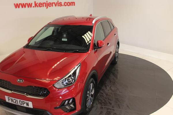 Kia Niro 1.6 GDi 2 SUV 5dr Petrol Hybrid DCT Euro 6 (s/s) (139 bhp) Photo 2