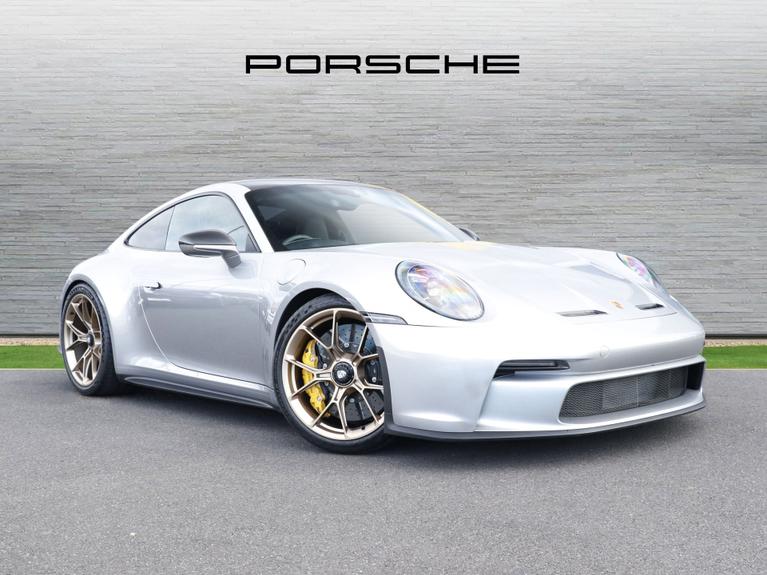 Used 2022 PORSCHE 911 4.0 992 GT3 Touring Coupe 2dr Petrol PDK Euro 6 (510 ps) Silver at JCT600