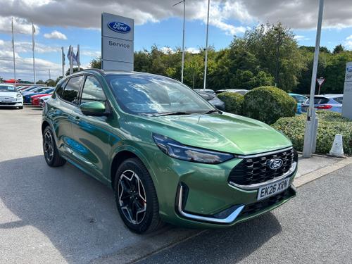 Used 2026 Ford Kuga 2.5 PHEV ST-LINE X 243PS PLUG-IN HYBRID AUTO VERY LOW MILEAGE Bursting Green at Lawtons of Tadcaster