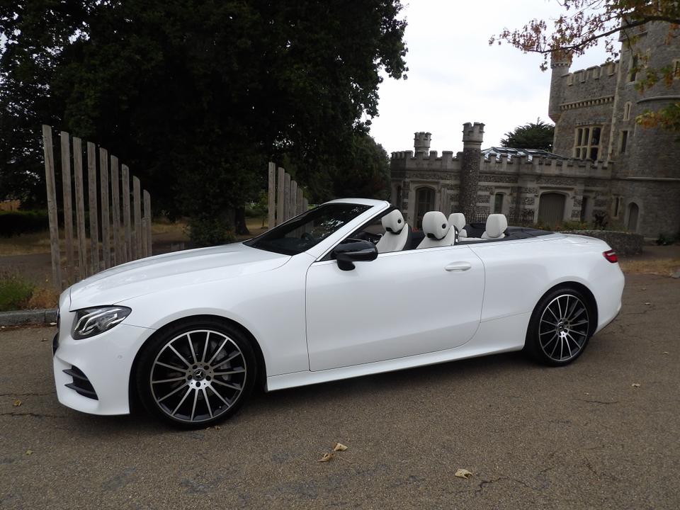 Used Mercedes-Benz E Class WH19CEF 10