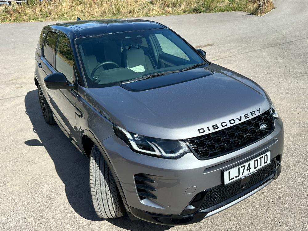 Used Land Rover Discovery Sport 1.5 P270e 12.17kWh Dynamic SE Auto 4WD LJ74DTO 13