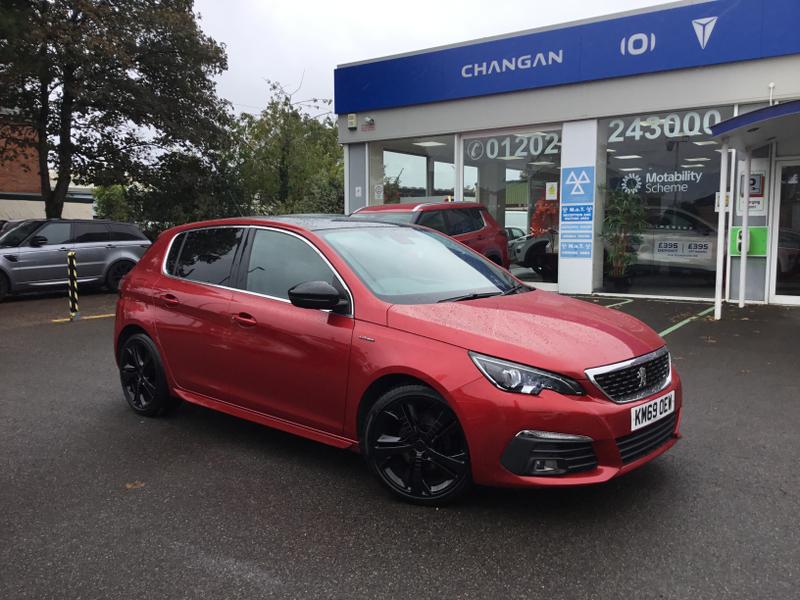 Used 2019 Peugeot 308 1.5 BlueHDi GT Line Hatchback 5dr Diesel EAT Euro 6 (s/s) (130 ps) at Magna Changan