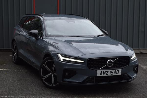 Used 2023 Volvo V60 2.0 B3P Plus Dark 5dr Auto [7 speed] Grey at SERE Motors