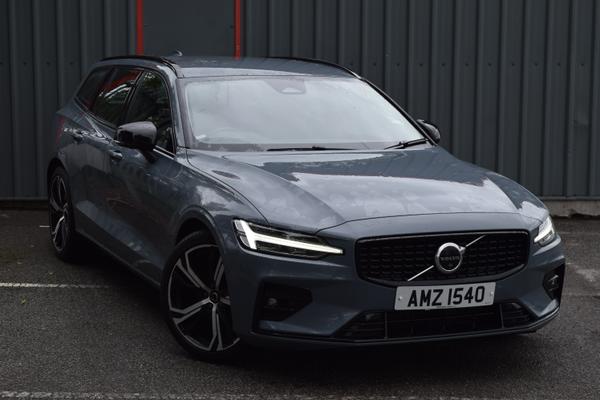 Used 2023 Volvo V60 2.0 B3P Plus Dark 5dr Auto [7 speed] Grey at SERE Motors
