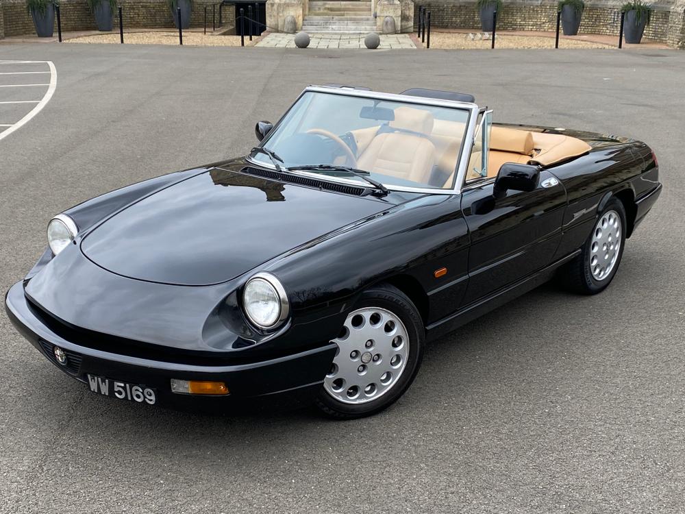 Used Alfa Romeo Spider WW5169 22