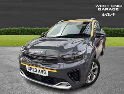 Used 2023 Kia Stonic 1.0 T-GDi ISG 48V GT-LINE S Storm Grey With Yellow Roof at Kia Motors UK