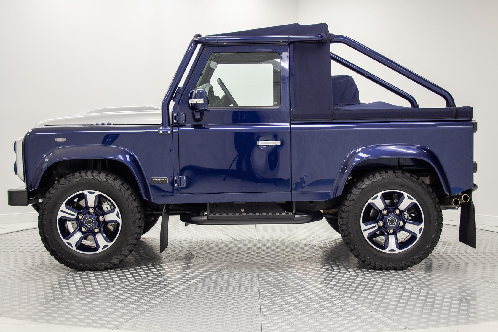 Used Land Rover 90 Blue90SoftTop 2