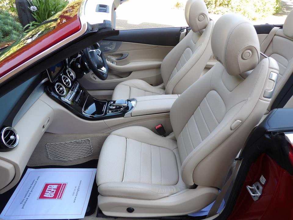 Used Mercedes-Benz C Class WP66YJM 3