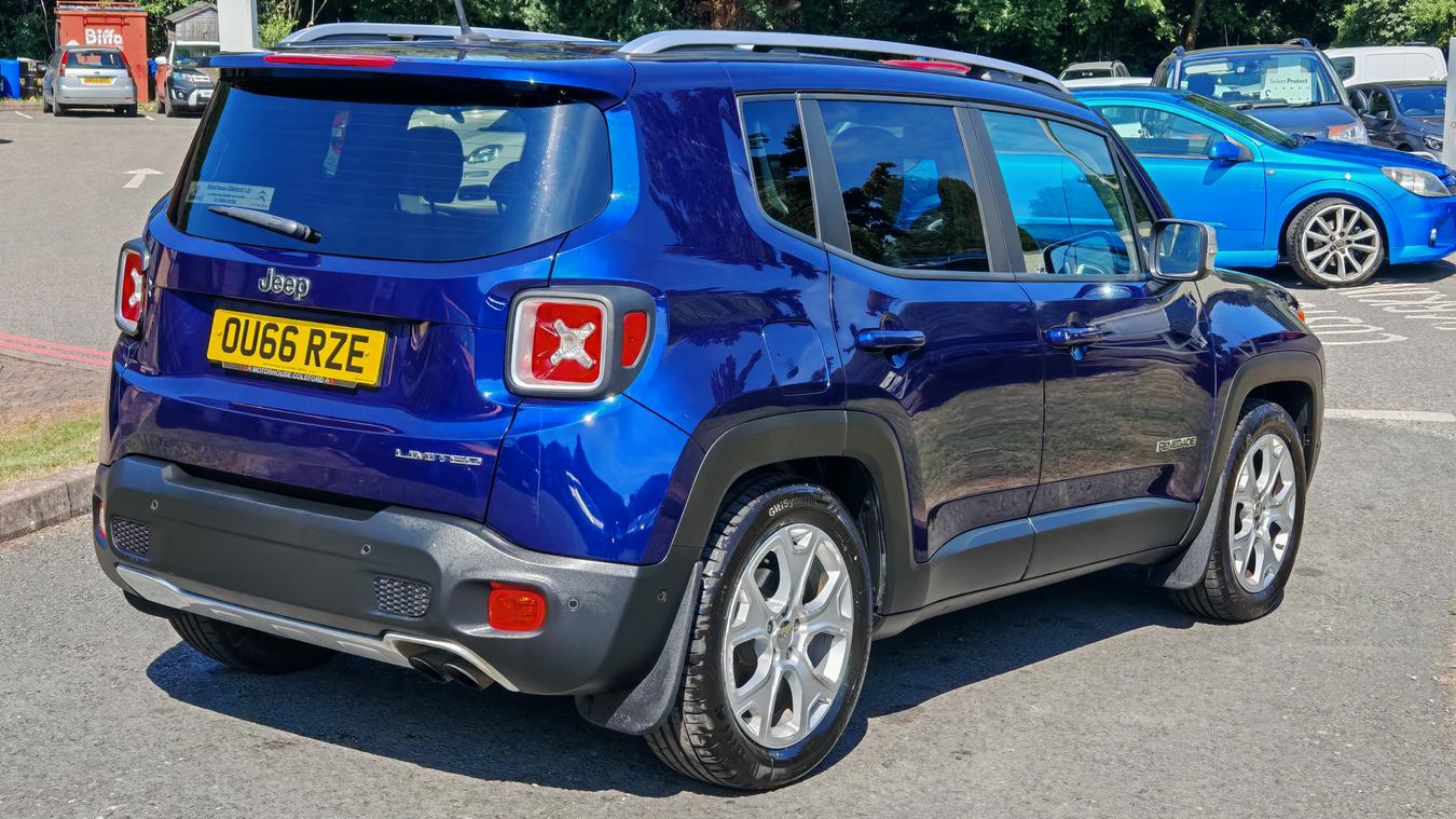Used Jeep Renegade OU66RZE 3