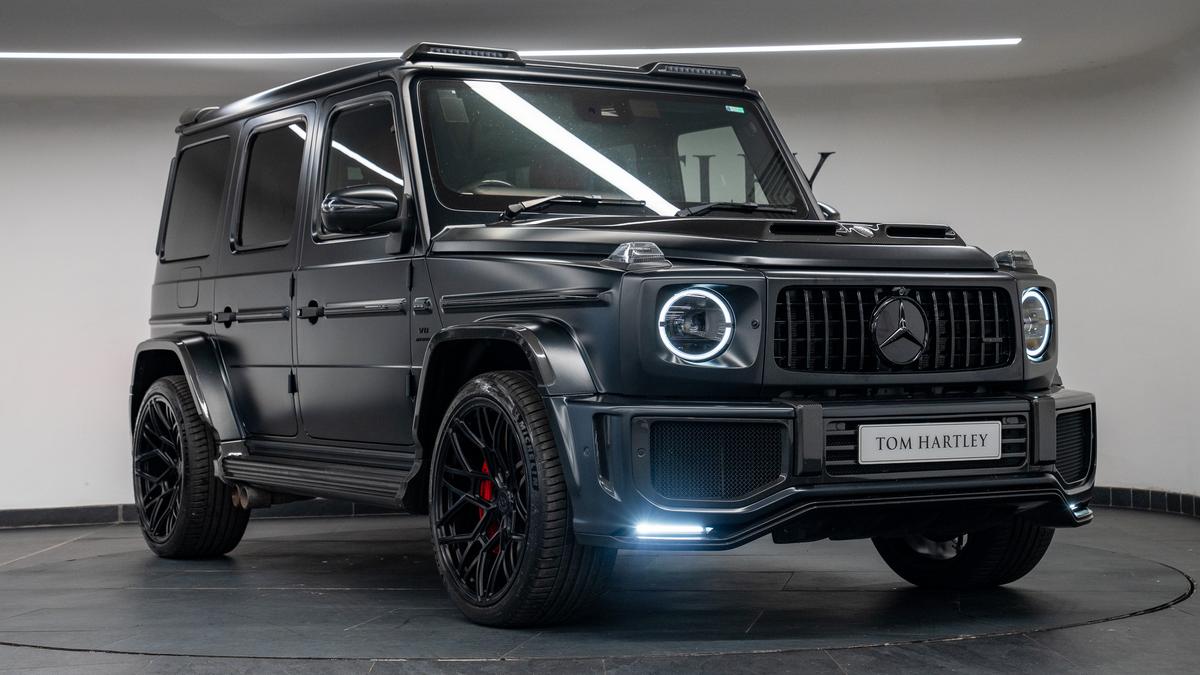 Used 2023 Mercedes-Benz G63 AMG Magno Edition 'Urban Widetrack' Designo Night Black Magno at Tom Hartley