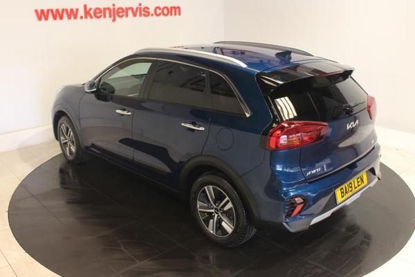 Kia Niro 1.6 GDi Connect SUV 5dr Petrol Hybrid DCT Euro 6 (s/s) (139 bhp) Photo 4