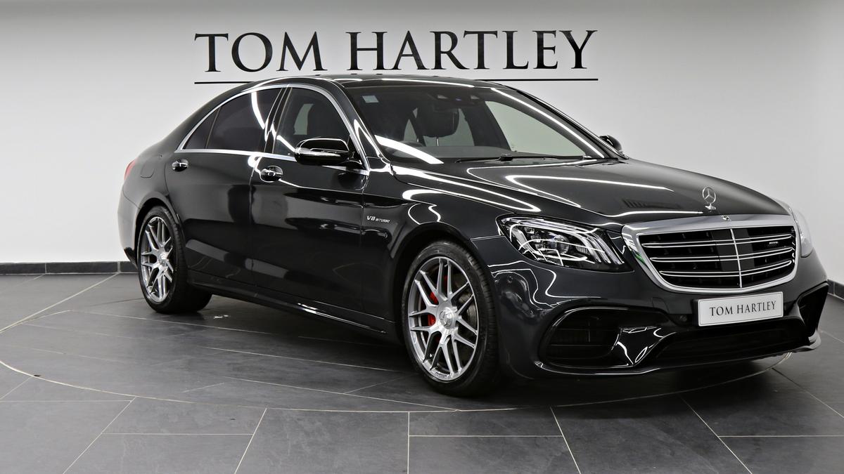 Used 2019 Mercedes-Benz S63L AMG at Tom Hartley