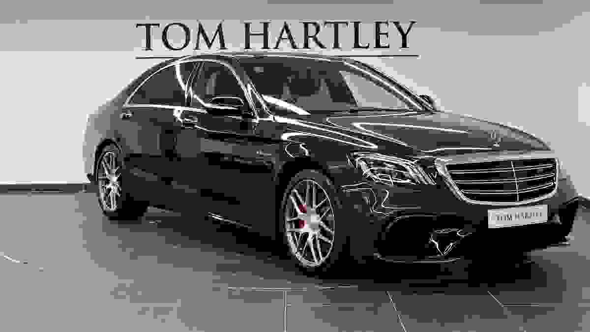 Used 2019 Mercedes-Benz S63L AMG Magnetite Black at Tom Hartley
