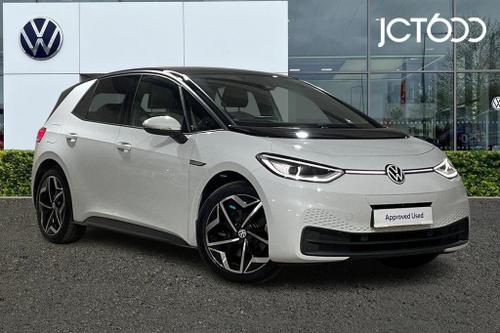 VOLKSWAGEN ID.3 Pro Performance 58kWh Max Hatchback 5dr Electric Auto (204 ps)
