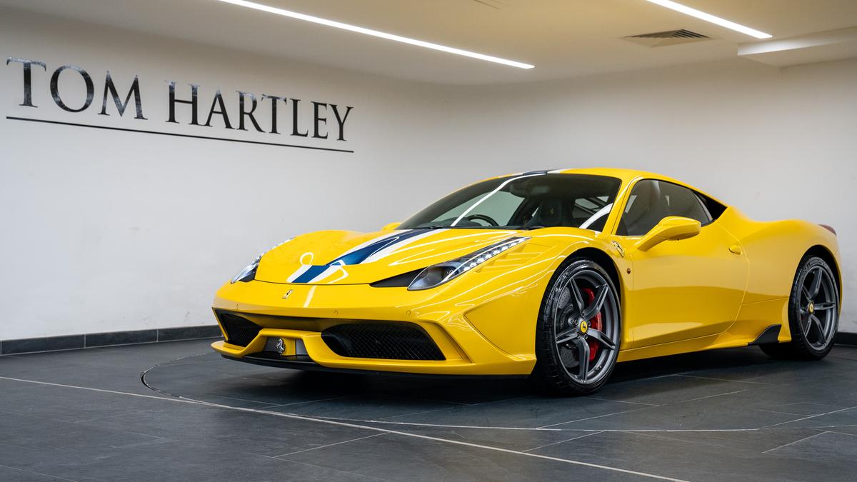 Used Ferrari 458 HF15AOW 10