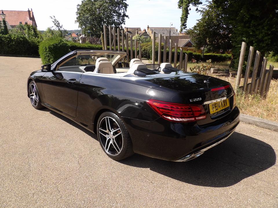 Used Mercedes-Benz E Class PE14KXV 12