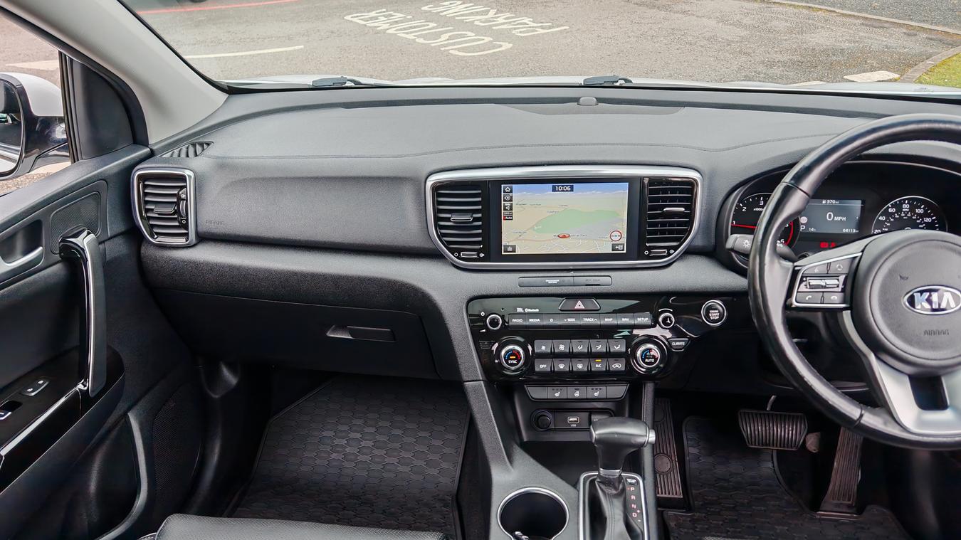 Used Kia Sportage LA69HHC 30