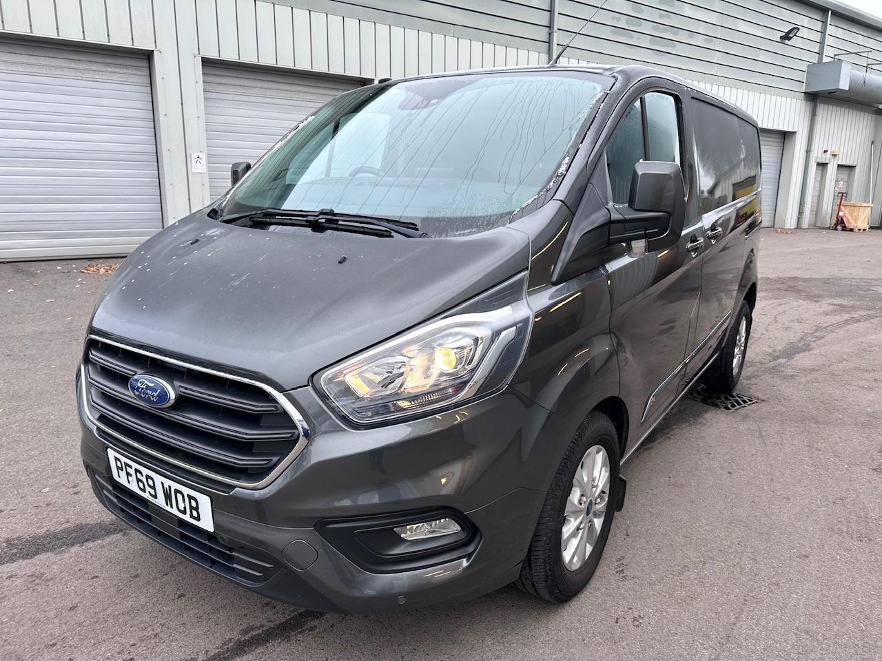 2020 ford sales transit custom