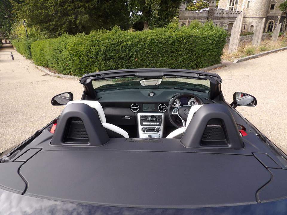 Used Mercedes-Benz SLK CY15ODW 16