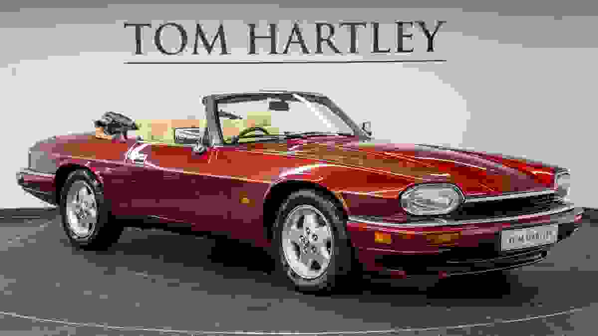 Used 1994 Jaguar XJ-S 4.0 Convertible Flamenco Red at Tom Hartley