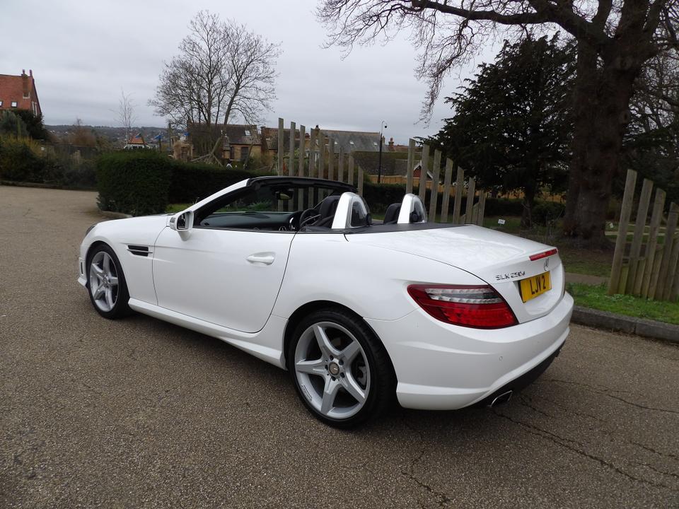 Mercedes-Benz SLK 2.1 SLK250d AMG Sport Convertible 2dr Diesel G-Tronic ...