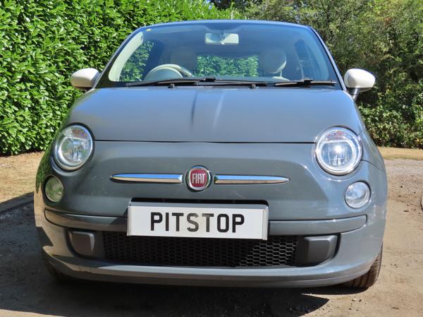 Used Fiat 500 YP13FHF 10