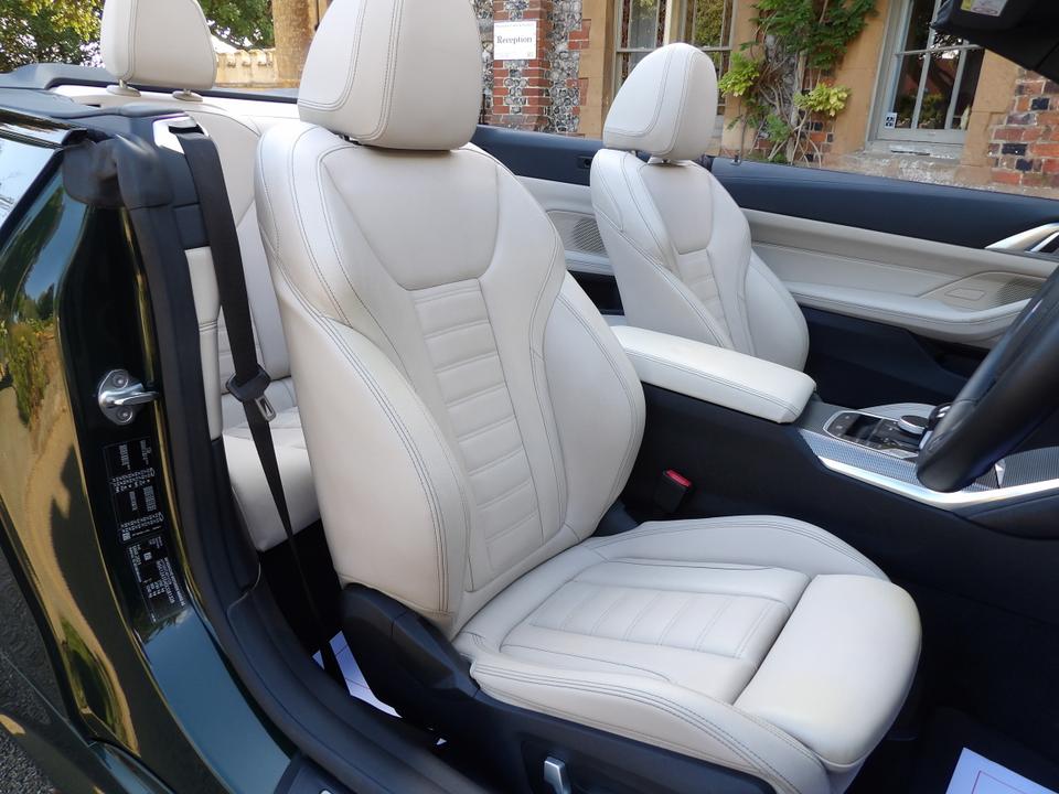 Used BMW 4 Series NV21EHB 9