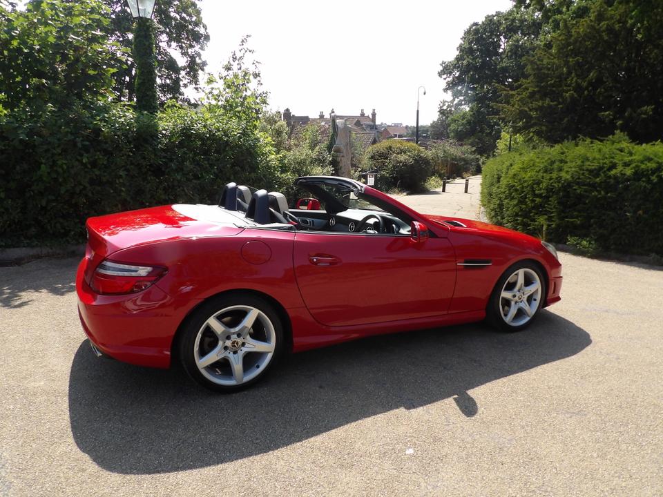 Used Mercedes-Benz SLK HG65XRR 15