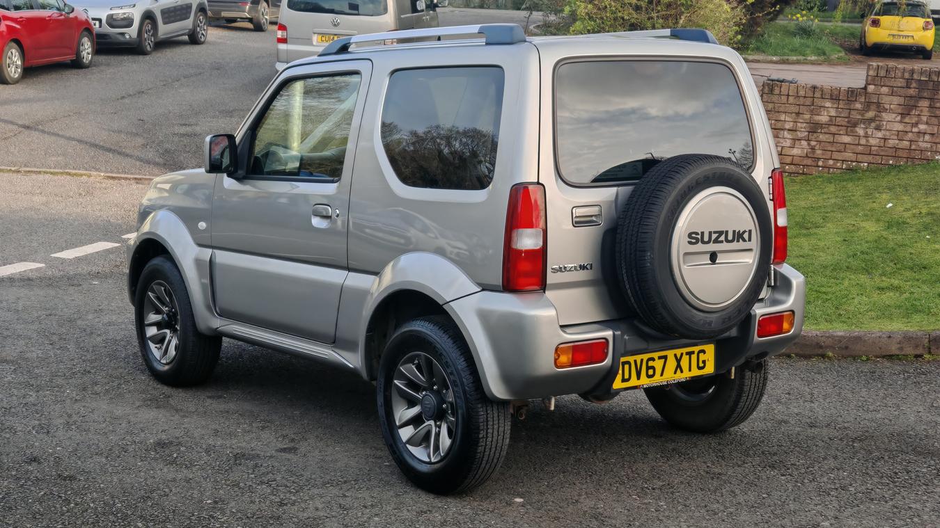 Used Suzuki Jimny DV67XTG 3