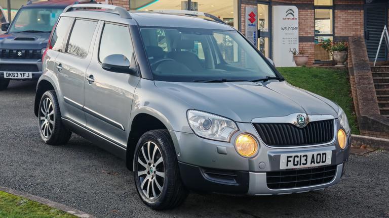 Used Skoda Yeti FG13AOD 1