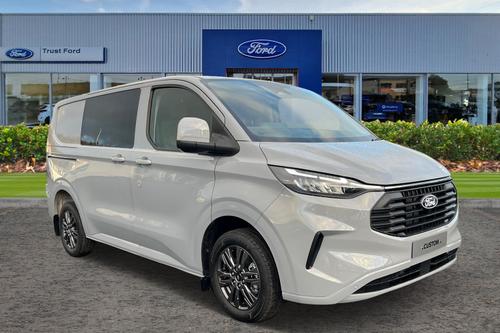 Used Ford TRANSIT CUSTOM 13/N334946 1