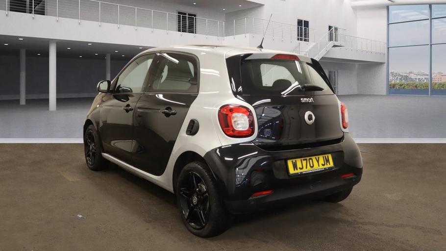 Used smart FORFOUR 3