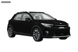 Used 2019 Kia Stonic 1.4 2 SUV 5dr Petrol Manual Euro 6 (s/s) (98 bhp) Black