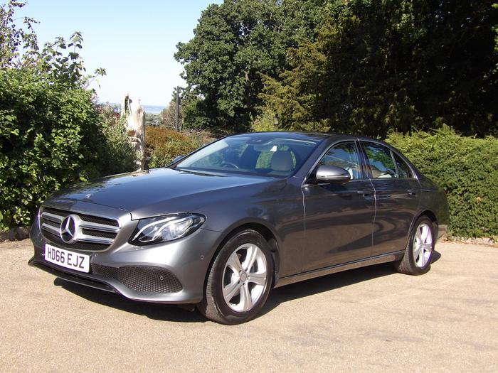 Used Mercedes-Benz E Class HD66EJZ 1