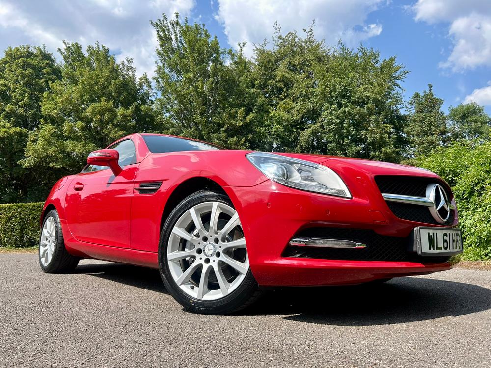 Used Mercedes-Benz SLK WL61HFZ 4