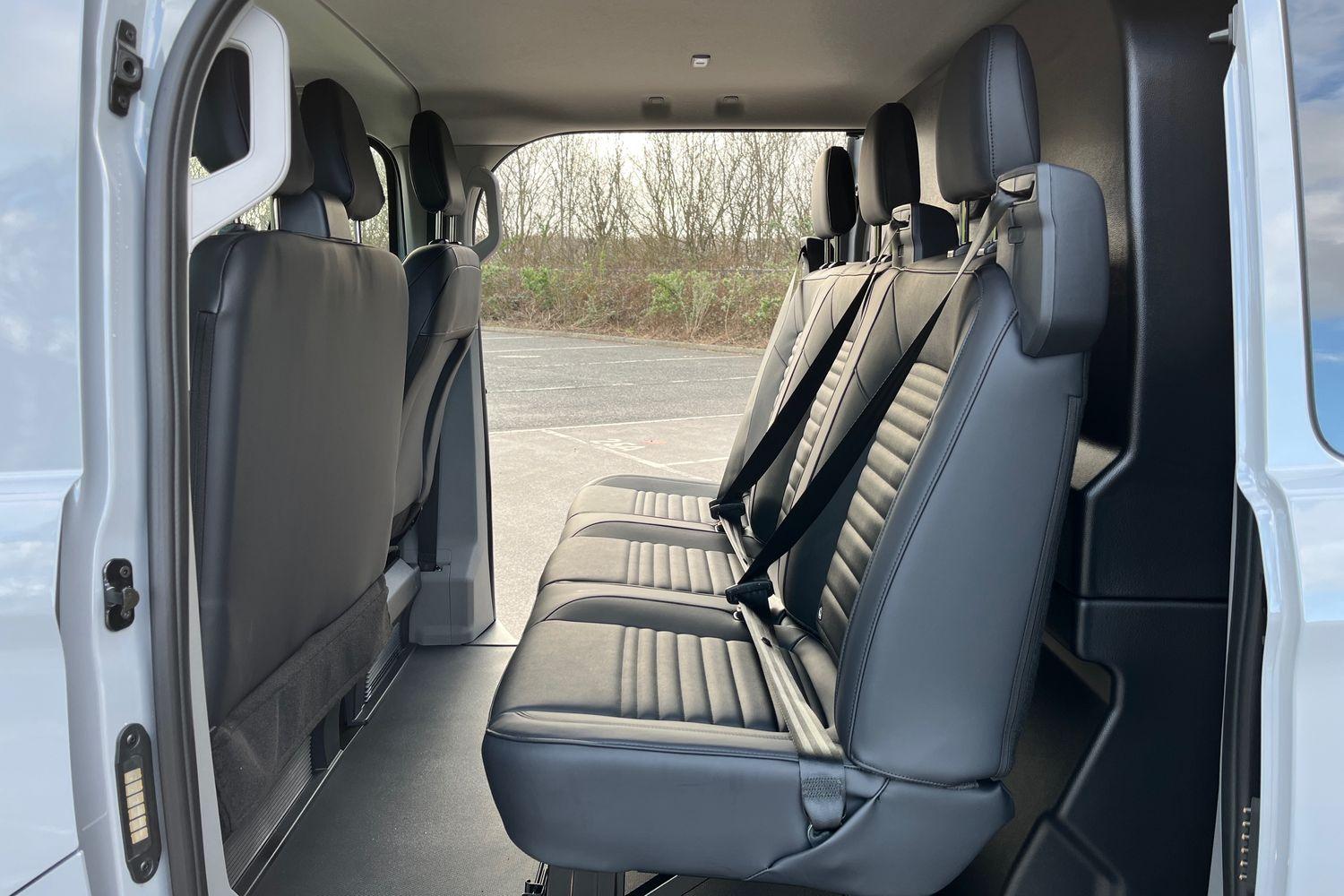 Ford TRANSIT CUSTOM Photo 4