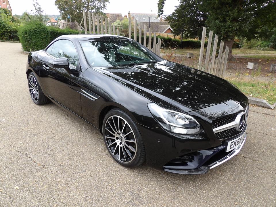 Used Mercedes-Benz SLC EK68NXM 25